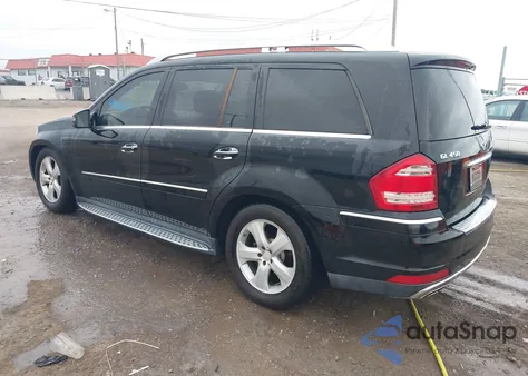 2011 Mercedes-Benz Gl 450 4Matic from USA, damaged, VIN 4JGBF7BE9BA743693